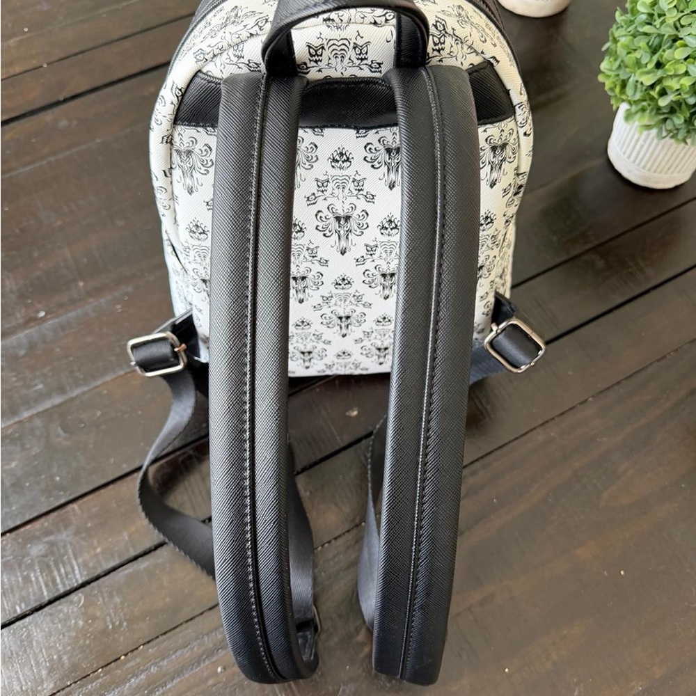 Loungefly Monochrome Patterned Backpack - image 3